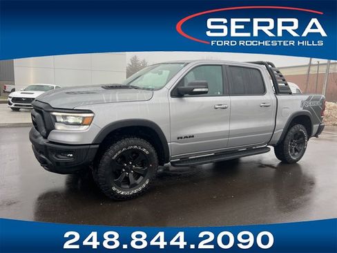 Used 2022 RAM 1500 Rebel w/ Rebel Level 2 Equipment Group image 1