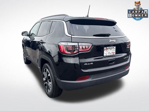 Certified 2022 Jeep Compass Limited image 6