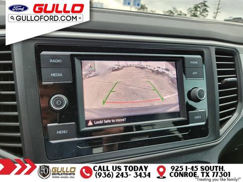 Used 2020 Volkswagen Atlas Cross Sport S FWD image 25