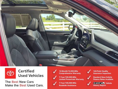 Certified 2026 Toyota Highlander Platinum AWD/4WD image 21