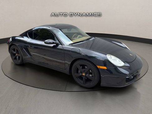 Used 2007 Porsche Cayman RWD image 3