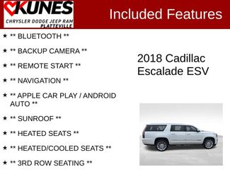 Used 2018 Cadillac Escalade ESV Platinum video 2