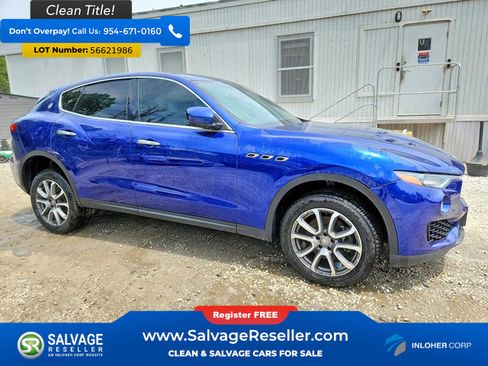 Used 2017 Maserati Levante AWD/4WD image 5