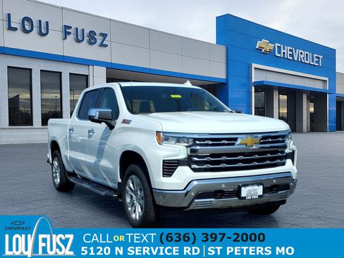 Used 2025 Chevrolet Silverado 1500 LTZ w/ Z71 Off-Road Package AWD/4WD image 1
