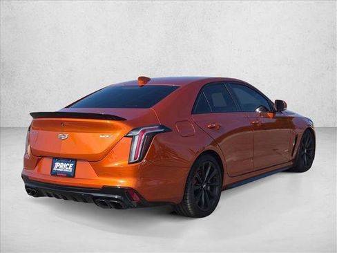 Used 2022 Cadillac CT4 V Blackwing w/ Driver Assist Package RWD image 5