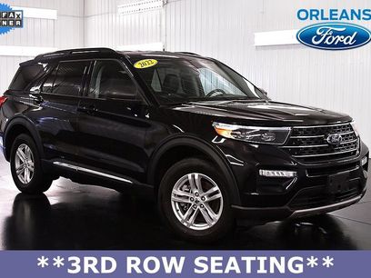 Used 2022 Ford Explorer XLT w/ Equipment Group 202A