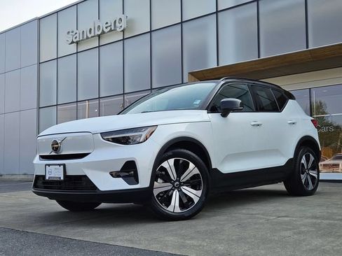 Certified 2023 Volvo XC40 Recharge Plus w/ Protection Package Premier AWD/4WD image 1