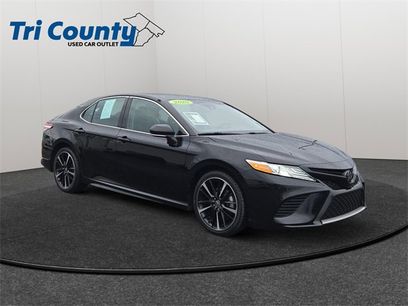Certified 2020 Toyota Camry XSE