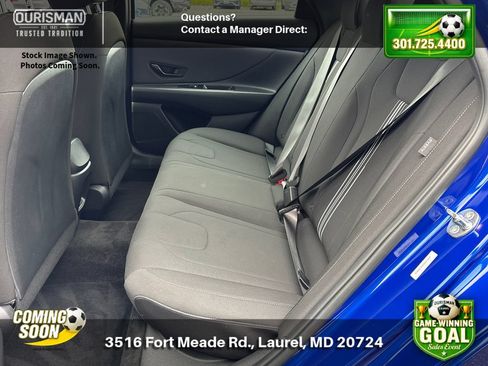 Certified 2025 Hyundai Elantra Sport FWD image 18