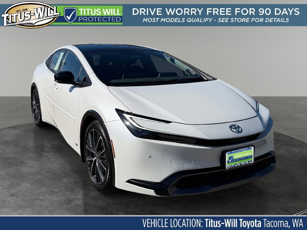 Certified 2024 Toyota Prius Limited w/ Limited Premium Package AWD/4WD image 1