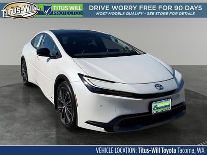 Certified 2024 Toyota Prius Limited w/ Limited Premium Package
