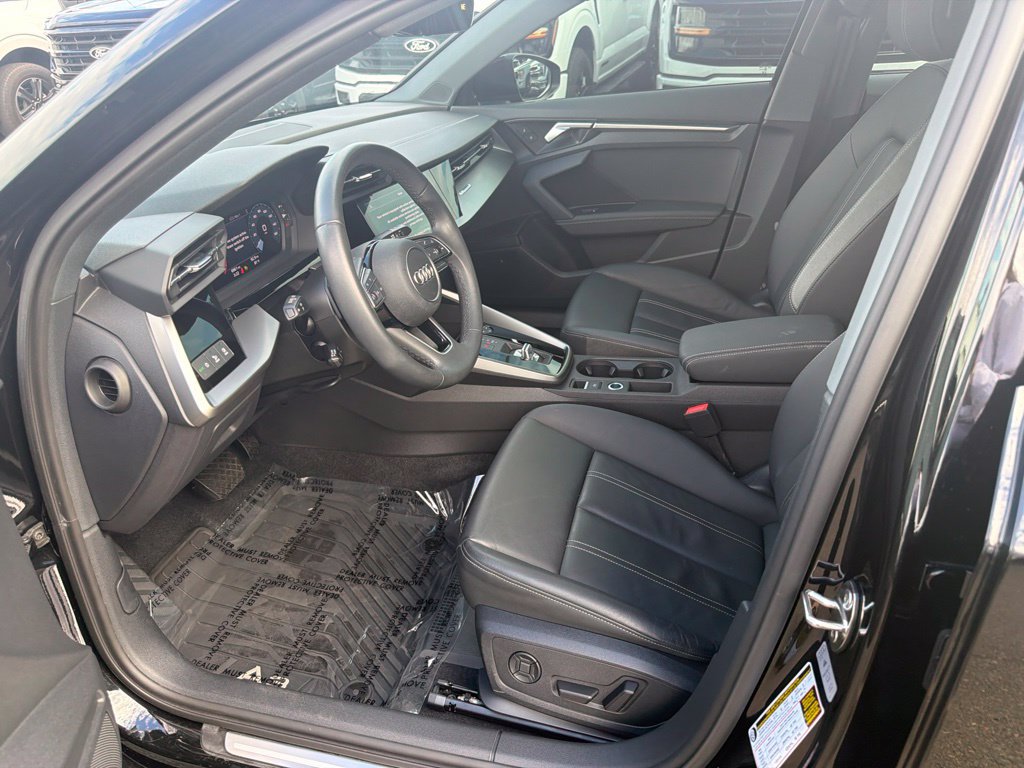 Used 2024 Audi A3 2.0T Premium w/ Convenience Package FWD image 12