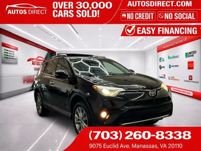 Used 2016 Toyota RAV4 Limited w/ Advanced Technology Package