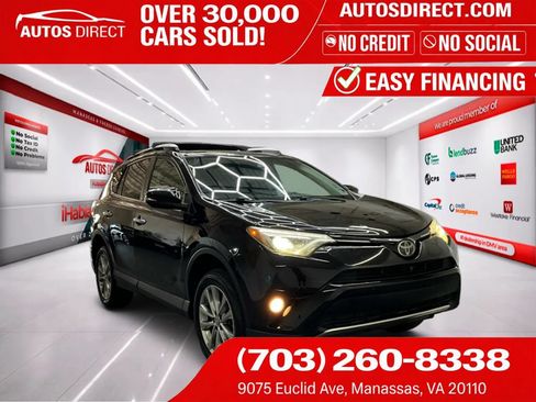 Used 2016 Toyota RAV4 Limited w/ Advanced Technology Package FWD image 1