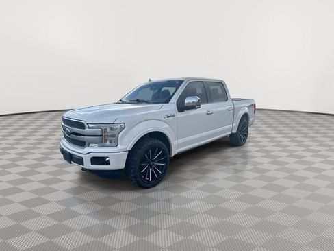 Used 2018 Ford F150 Platinum w/ Equipment Group 701A Luxury image 4