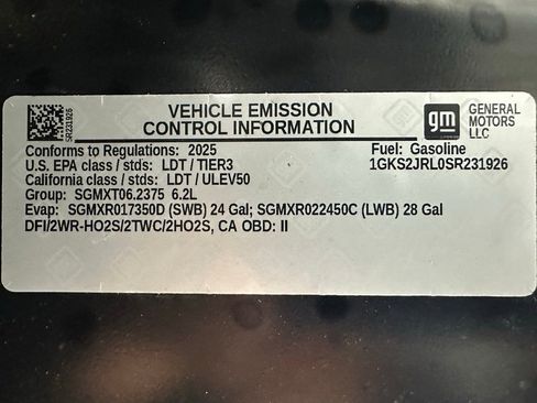 Used 2025 GMC Yukon XL Denali w/ Sun & Power Step Package image 67