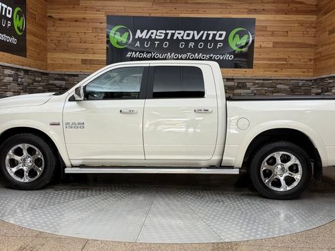 Used 2017 RAM 1500 Laramie w/ Convenience Group AWD/4WD image 12