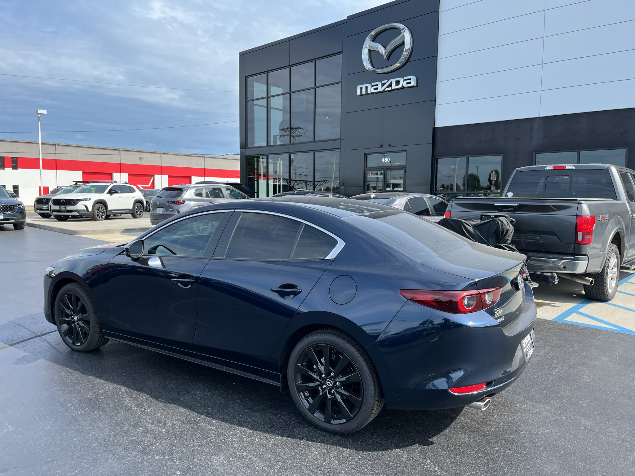 New 2026 MAZDA MAZDA3 s Sport FWD image 3