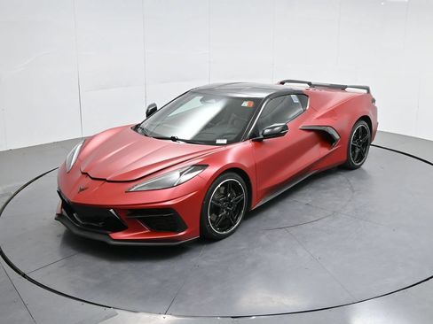 Used 2024 Chevrolet Corvette Stingray Coupe w/ Z51 Performance Package RWD image 49