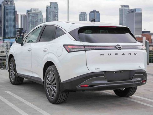 New 2026 Nissan Murano SL AWD/4WD image 8