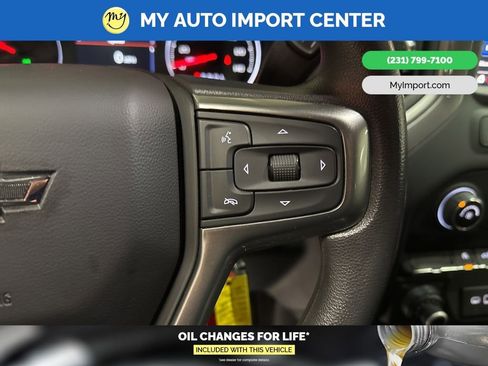 Used 2021 Chevrolet Silverado 1500 Custom Trail Boss w/ Safety Confidence Package image 17