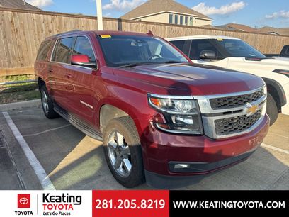 Used 2017 Chevrolet Suburban LT