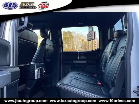 Used 2017 Ford F350 Platinum w/ Platinum Ultimate Package AWD/4WD image 10