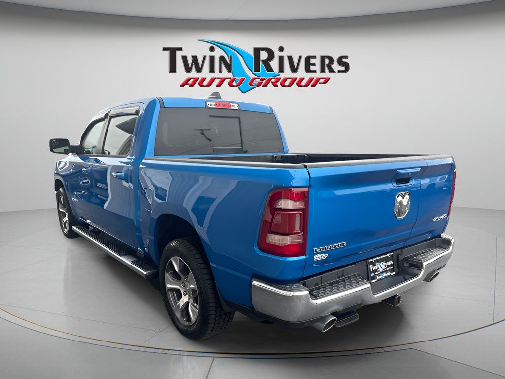 Used 2023 RAM 1500 Laramie AWD/4WD image 2
