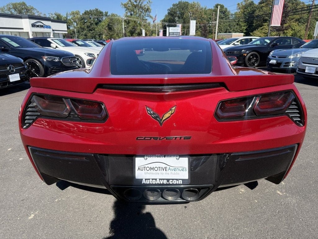 Used 2014 Chevrolet Corvette Stingray Coupe w/ 3LT Preferred Equipment Group RWD image 4