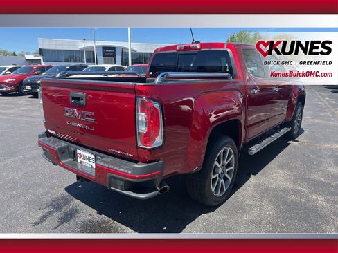 Used 2021 GMC Canyon Denali AWD/4WD image 4