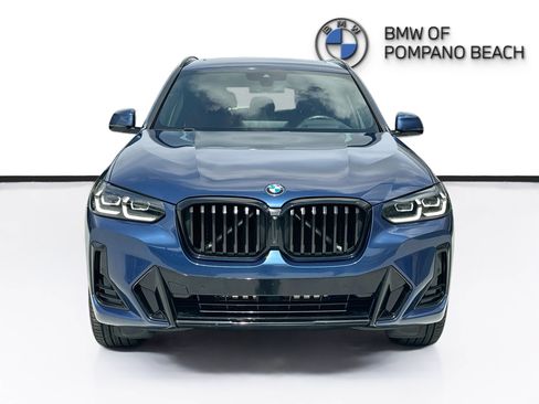 Certified 2024 BMW X3 xDrive30i w/ Premium Package AWD/4WD image 2