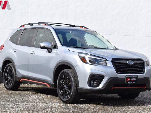 Used 2021 Subaru Forester Sport AWD/4WD image 1