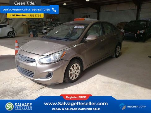 Used 2014 Hyundai Accent GLS image 1