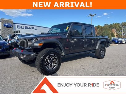 Used 2024 Jeep Gladiator Rubicon
