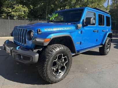 Used 2021 Jeep Wrangler Unlimited Rubicon 4xe w/ Cold Weather Group