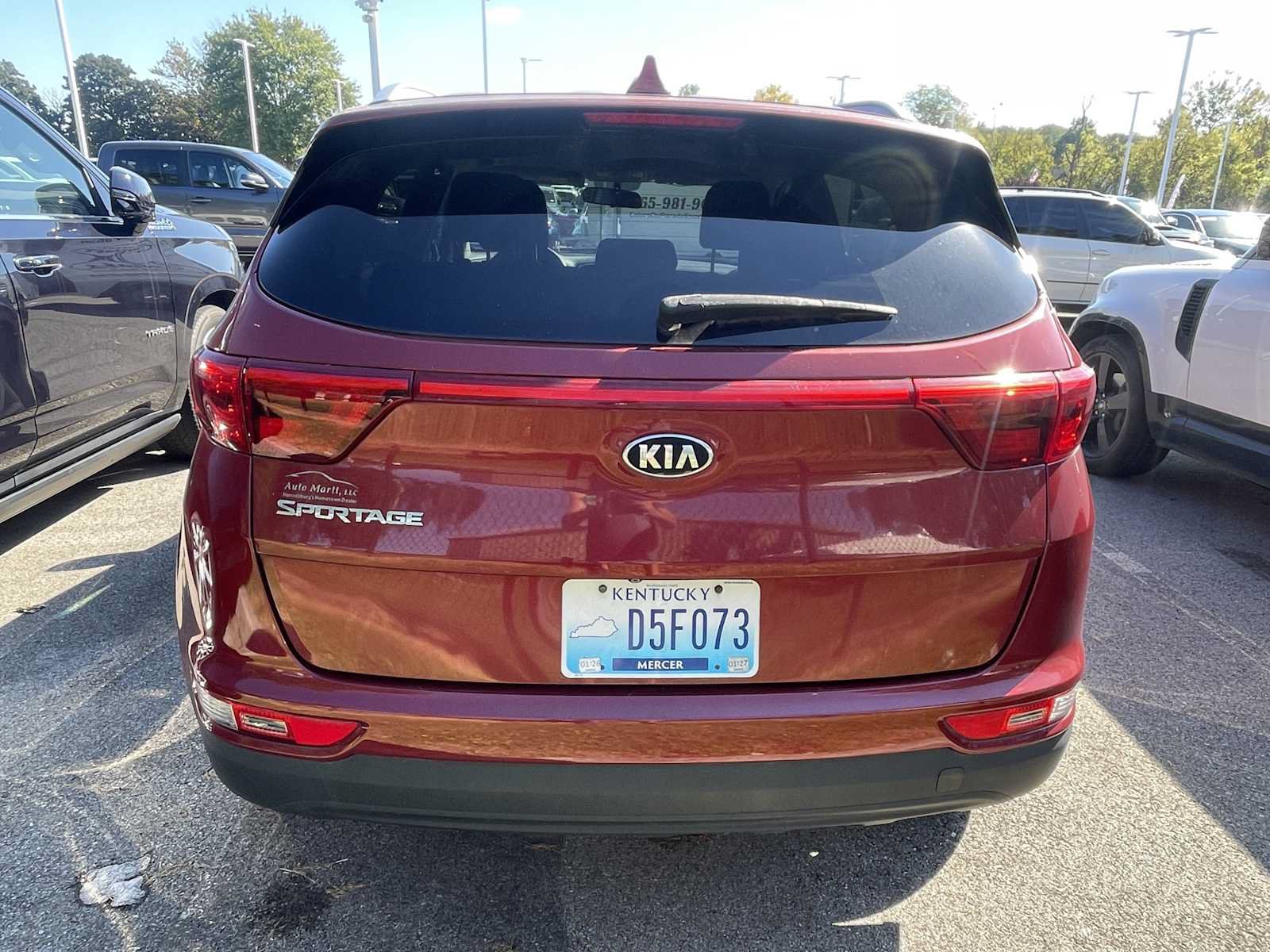Used 2017 Kia Sportage LX w/ LX Popular Package AWD/4WD image 5