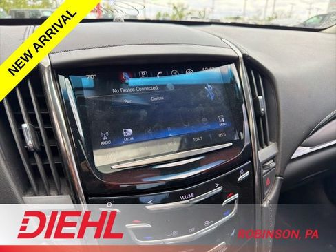 Used 2016 Cadillac ATS Luxury w/ Sun And Sound Package AWD/4WD image 16