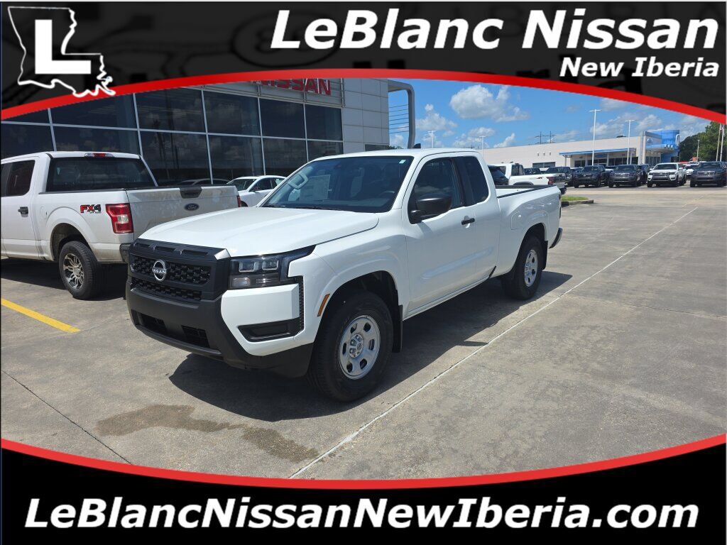 New 2026 Nissan Frontier S w/ Tow Package RWD image 1