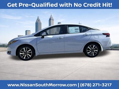 New 2025 Nissan Versa SV w/ Trunk Package image 20