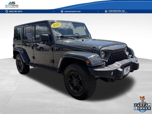 Used 2018 Jeep Wrangler Unlimited Sport AWD/4WD image 9