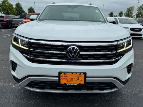 Used 2021 Volkswagen Atlas SEL w/ MDO Package (Bench Seat) AWD/4WD image 9