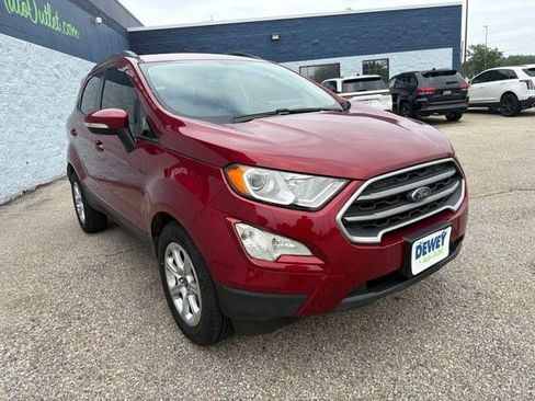 Used 2021 Ford EcoSport SE w/ SE Convenience Package FWD image 7