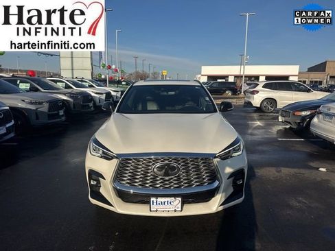 Certified 2023 INFINITI QX55 Luxe w/ Cargo Package image 2