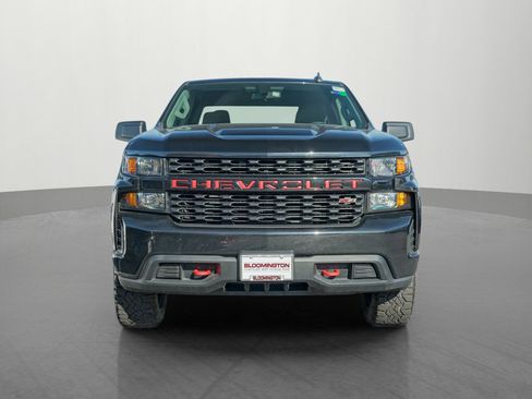 Used 2022 Chevrolet Silverado 1500 Custom Trail Boss w/ LPO, Dark Essentials Package image 2