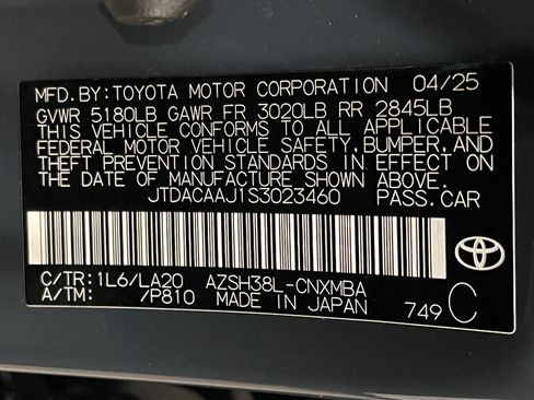 Used 2025 Toyota Crown Signia AWD/4WD image 25