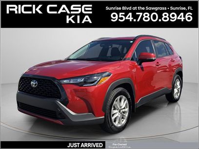 Used 2024 Toyota Corolla Cross LE w/ Moonroof Package