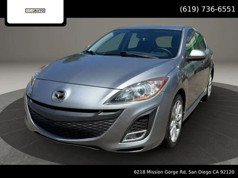 Used 2010 MAZDA MAZDA3 s Sport FWD image 1