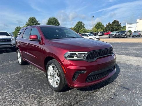 Used 2022 Dodge Durango GT RWD image 3