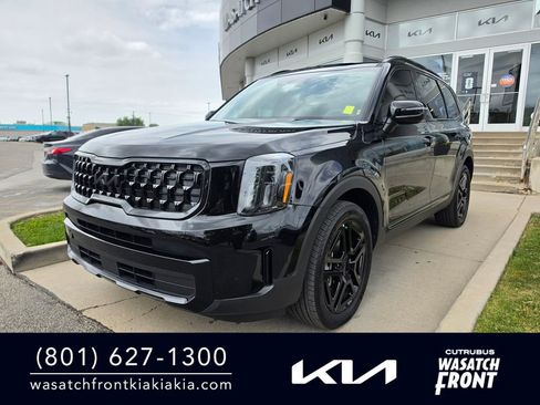 Certified 2025 Kia Telluride EX X-Line AWD/4WD image 1