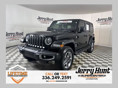 Used 2022 Jeep Wrangler Unlimited Sahara